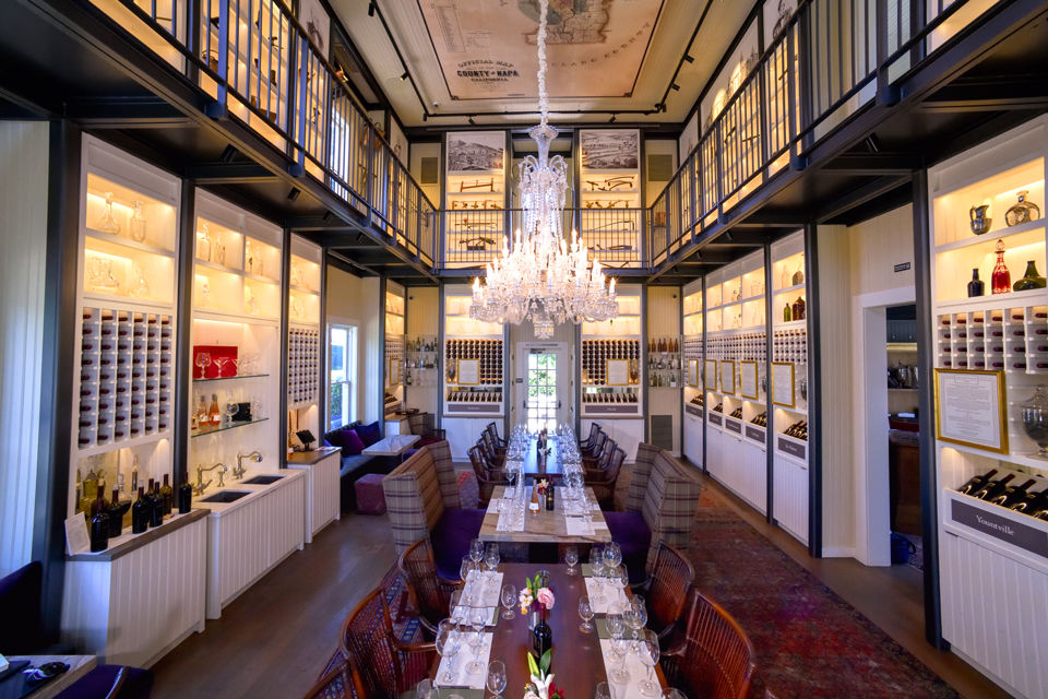 A Valley Original: 1881 Napa Wine History Museum and Tasting Salon